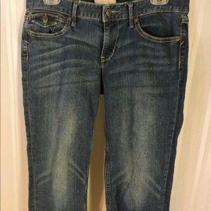 Banana Republic Jean Capris